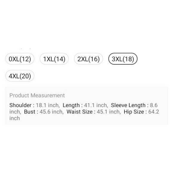 NEW Plus Knit Pocket Dress - Picture 7 of 7